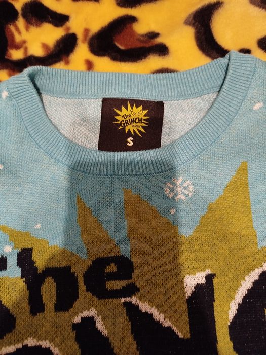 Новогодний свитер