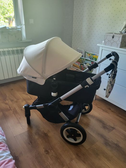 Bugaboo Buffalo 2w1 gondola + spacerówka Bogata wersja! Zadbany stan!