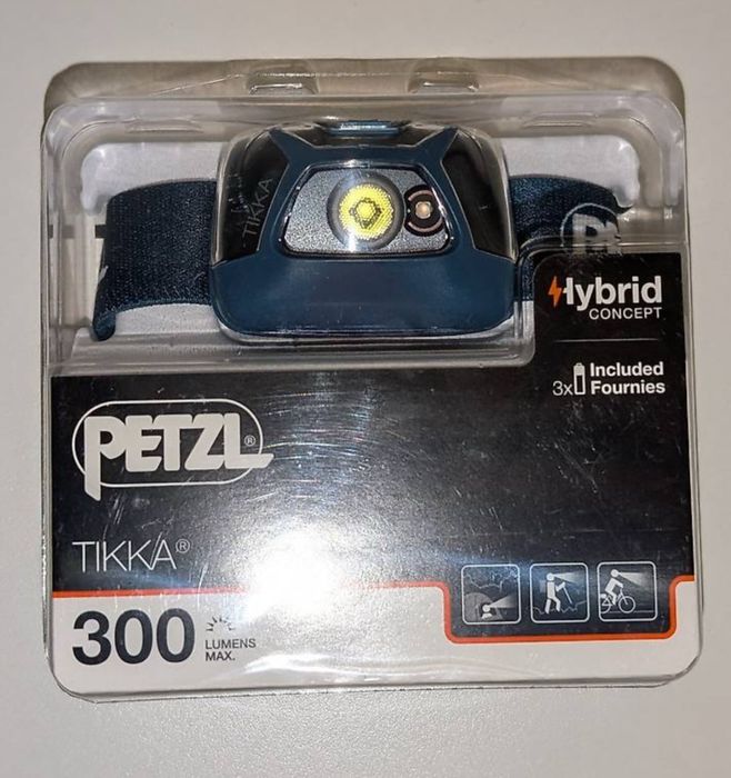 Налобный фонарь Petzl