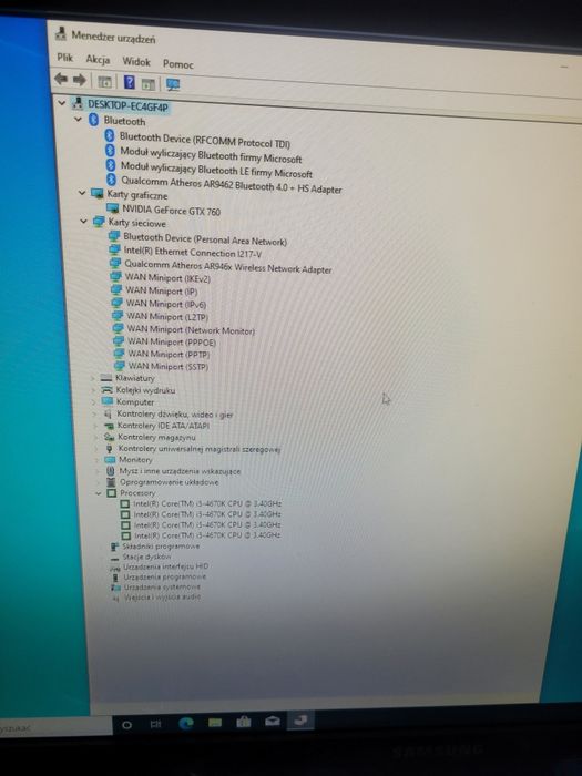 Asus Z87 pro, i5 4670K + chłodzenie,32GB.