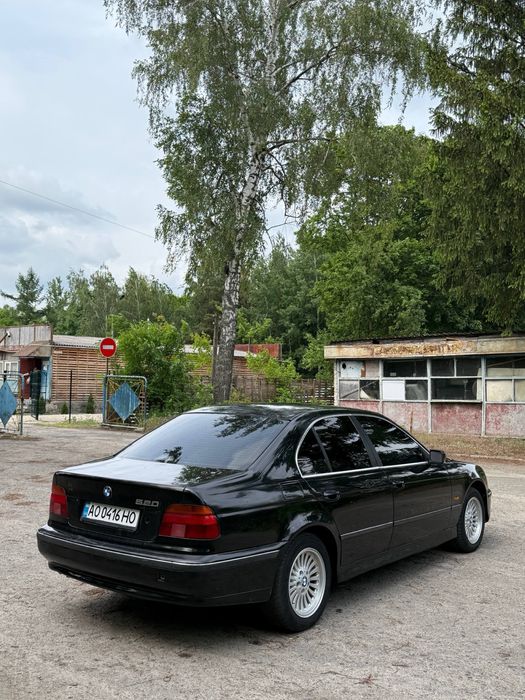 Bmw E39 2.0 газ бенз в гарному стані!!!
