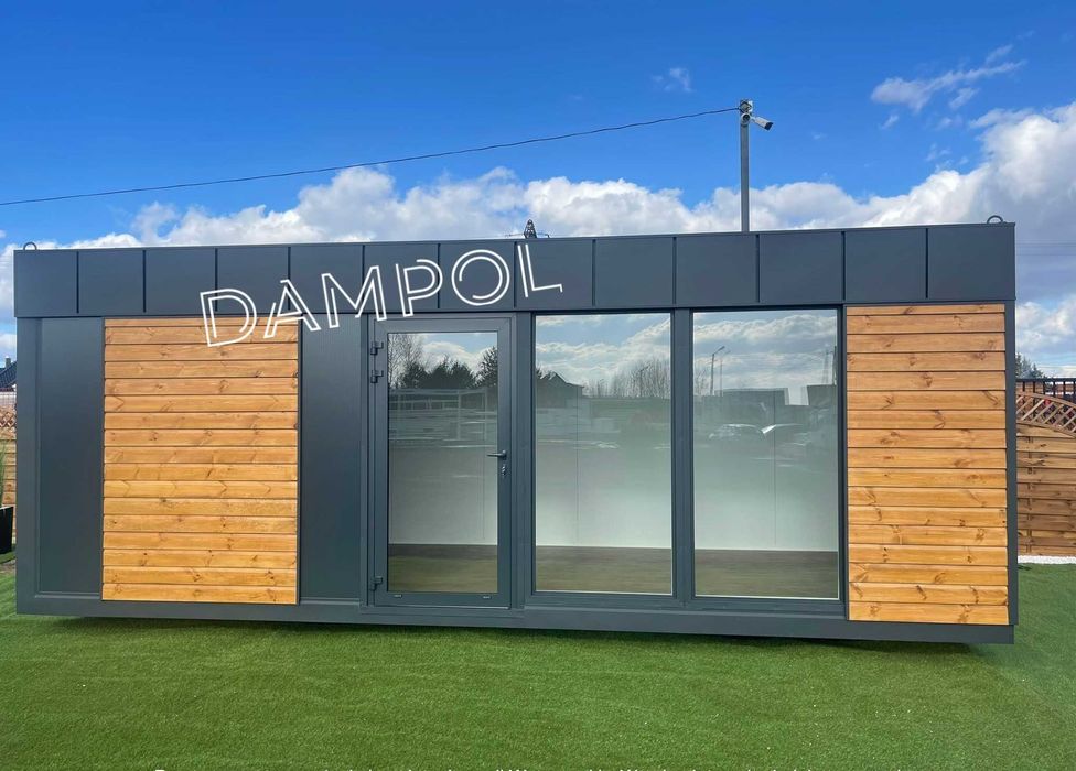 Pawilon 700x300 lodziarnia PAMIĄTKI sklep salon Fryzjer RATY LEASING - Widok 3