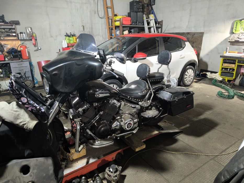 Yamaha Drag Star 400