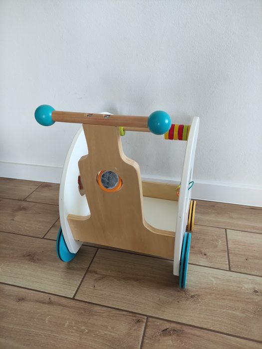 Pchacz Wózek dla Lalek Niedźwiedź Small Foot