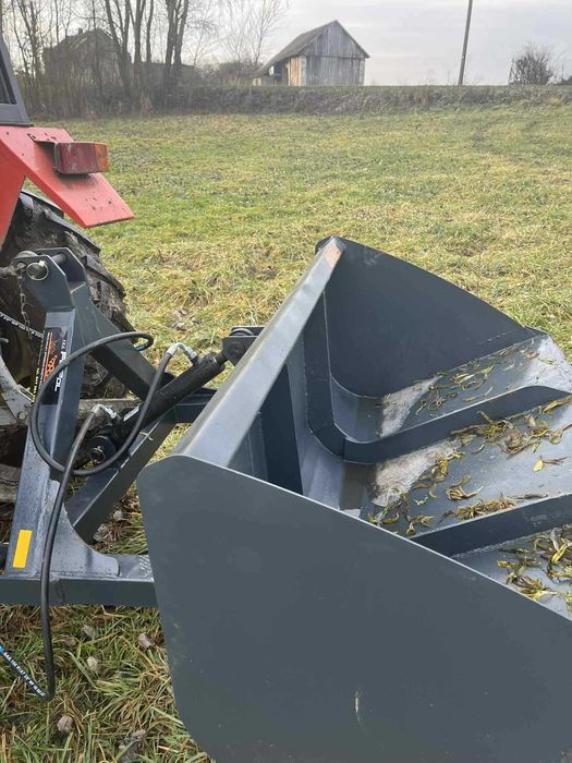 Łyżka hydrauliczna z Kiprem HYDRAULICZNYM na tył Łycha do ziemi szufla