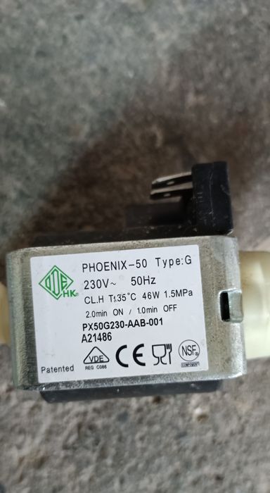 Pompka wody Phoenix-50 typ G 46W