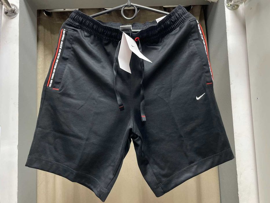 NEW! шорты S мужские Nike Fc Tribuna 8In Short Black Dh9693-010 ориг