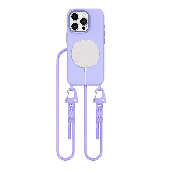 Tech-Protect Magnecklace Magsafe Iphone 16 Pro Max Lavender