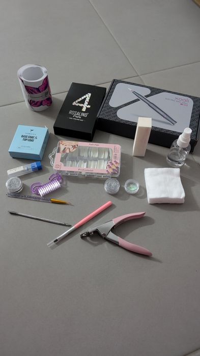 Kit unhas de gel