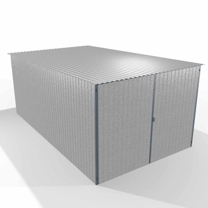 Garaz blaszany schowek blaszany magazynek 3x5