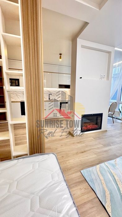 Здам 1 кімнатну квартиру у ЖК Смарт Сіті з авторським ремонтом і АО