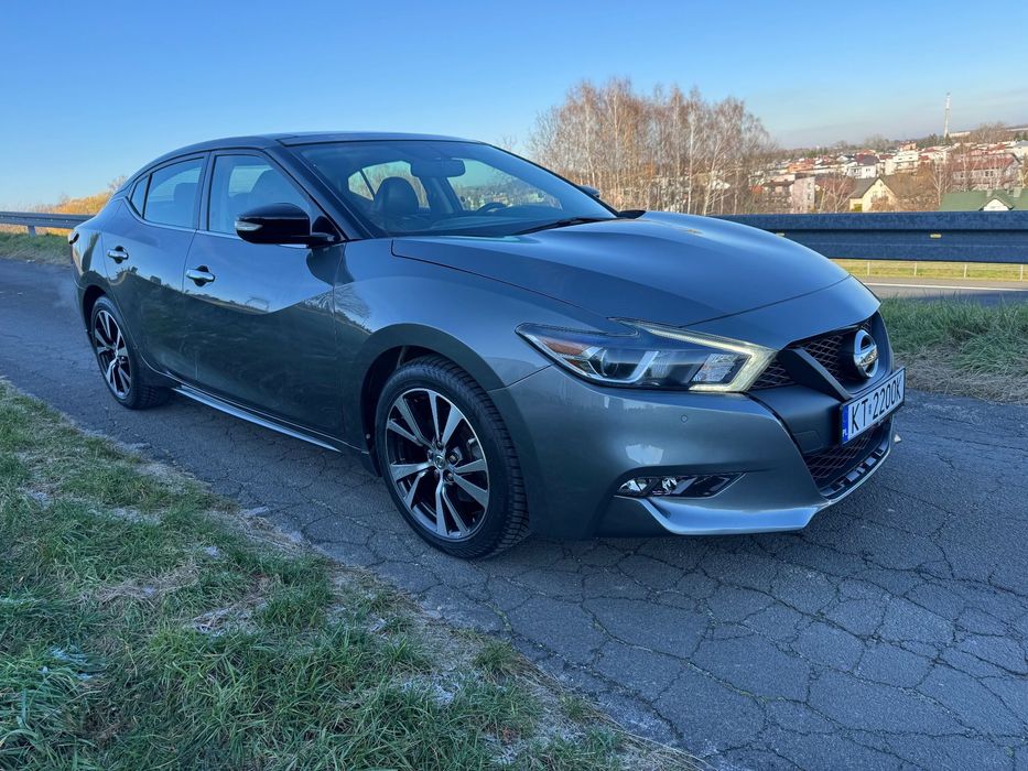 Nissan Maxima 3.5 V6 Benzyna 304 KM 62 Tys Km Przebiegu