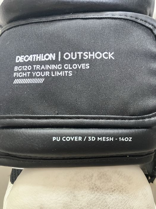 Luva de boxe Decathlon 14oz