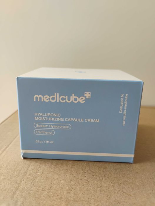 Medicube Hyaluronic moisturizing capsule krem dzień i noc 55 ml