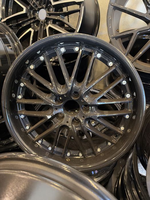 Jantes usadas butzi 17 5x100 com aba