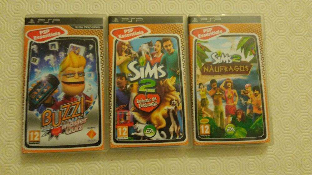 Jogos PSP como novos