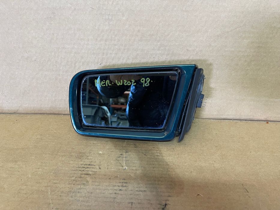 ESPELHO RETROVISOR ESQUERDO MERCEDES W202 C180 C200 C220 ORIGINAL