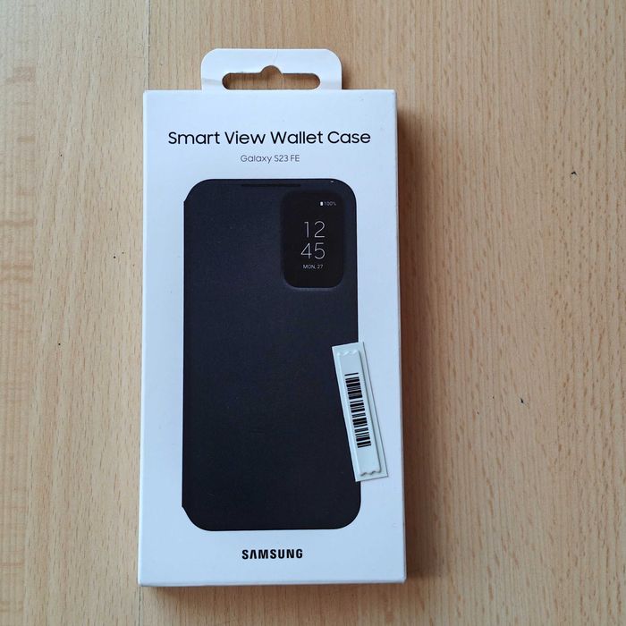 Oryginalne etui do Samsung S23 FE smart view wallet case