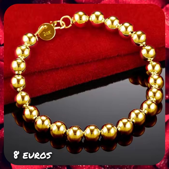 Várias pulseiras em prata 925
