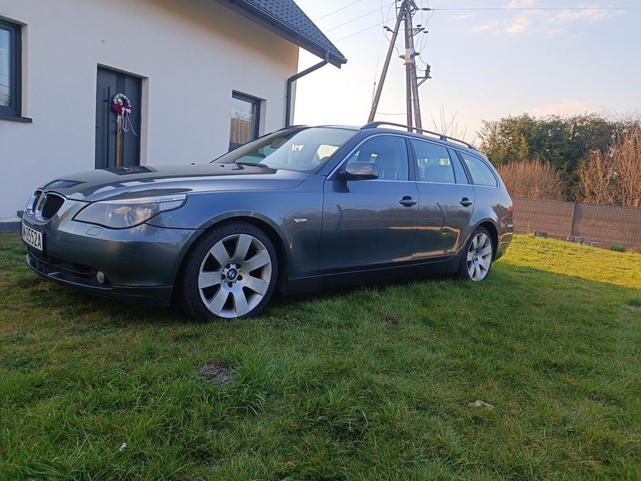 BMW e61 kombi 2.5 diesel