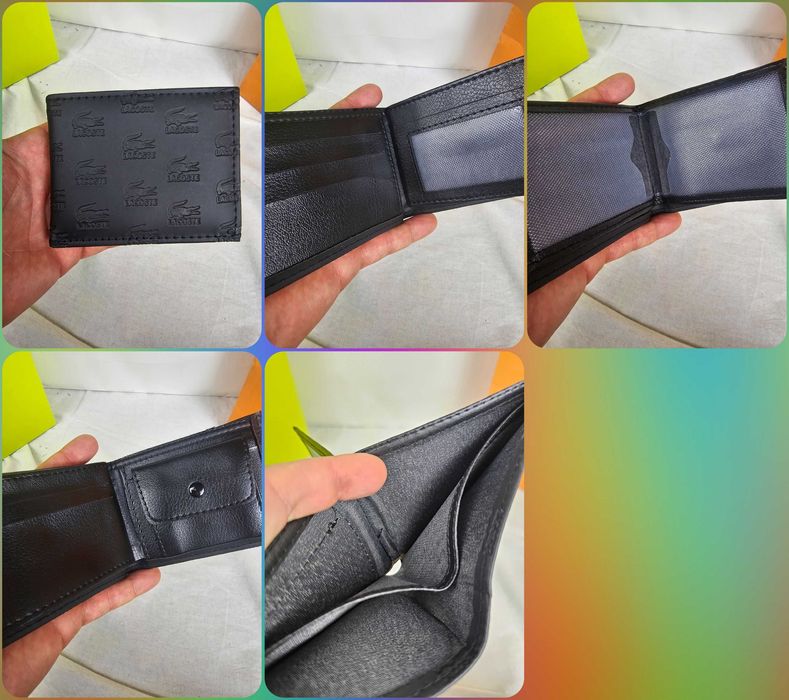 Portfel męski Boss dior nowy versace th premium