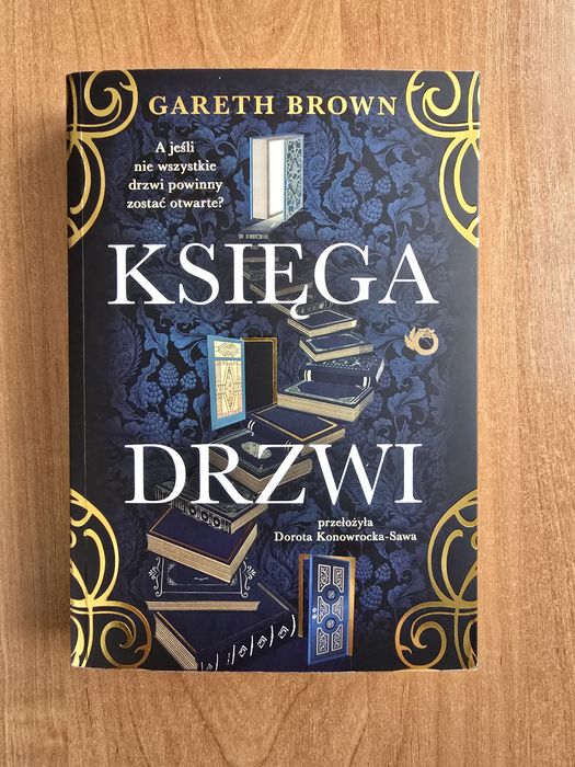 Powieść "Księga  Drzwi" Garetha Browna