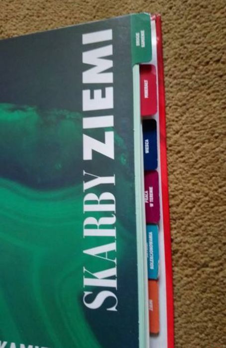 SKARBY ZIEMI KOLEKCJA kamienie i minerały