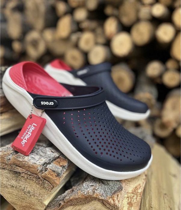 Крокси оригінальні crocs Literide кроксы мужские м12 45 размер  41 42 43 44 45