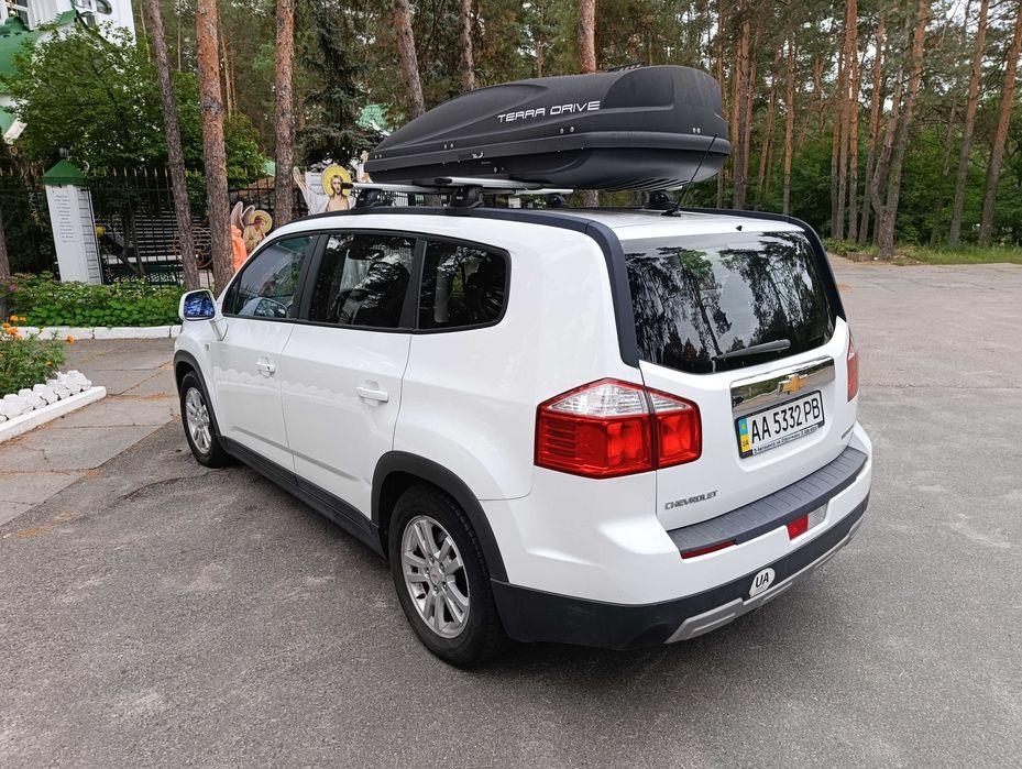 Chevrolet Orlando 2012 1,8 АТ, бензин/газ