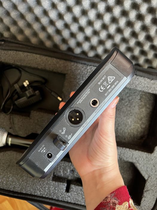 Бездротовий мікрофон Shure BLX24/SM58 (оригінал)