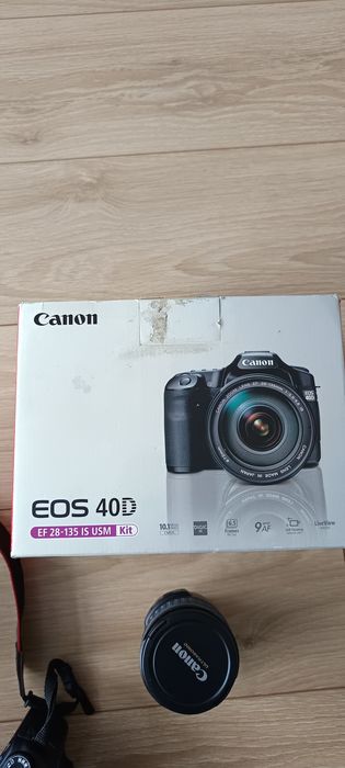 Sprzedam CANON EOS 40 D