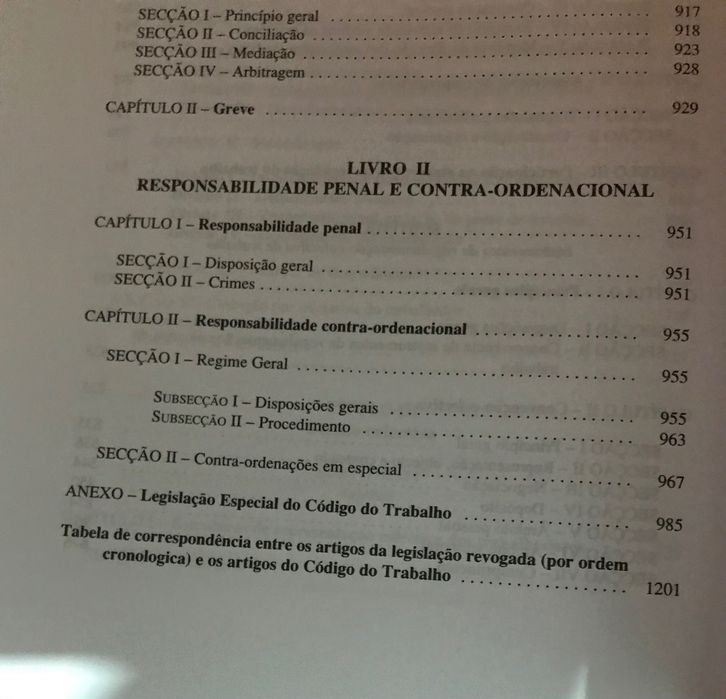 Código do trabalho