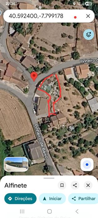 Terreno para construçao