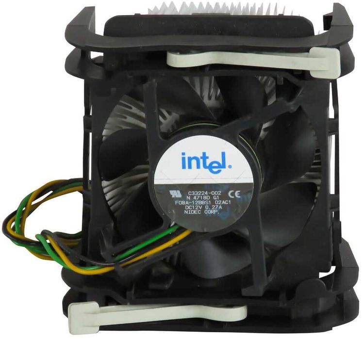 Кулер процессора INTEL C33218-003 cpu cool socket 478 3-PIN