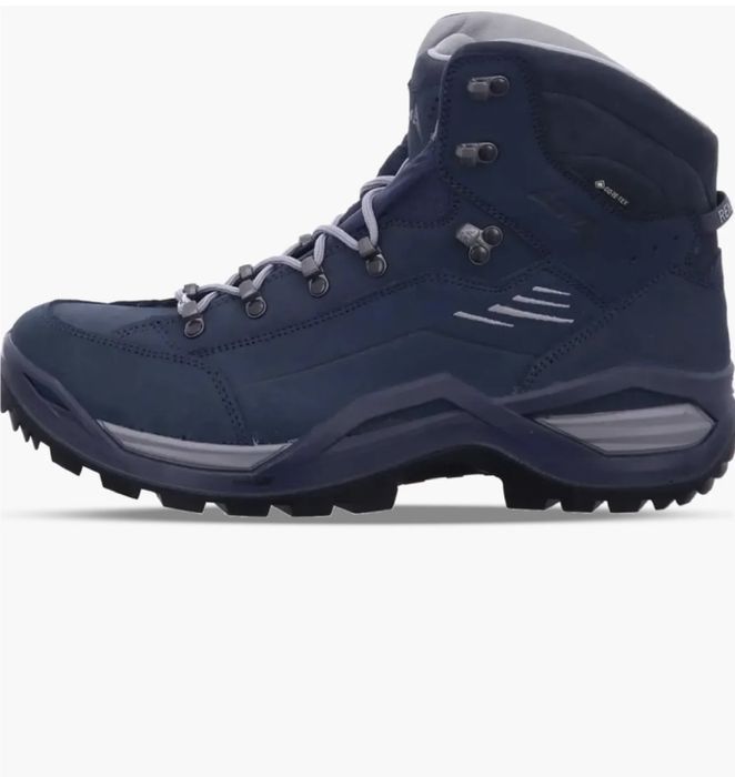Lowa Renegade 100 Years Gore-Tex Mid Nubuck Blue нові 41.5 розмір