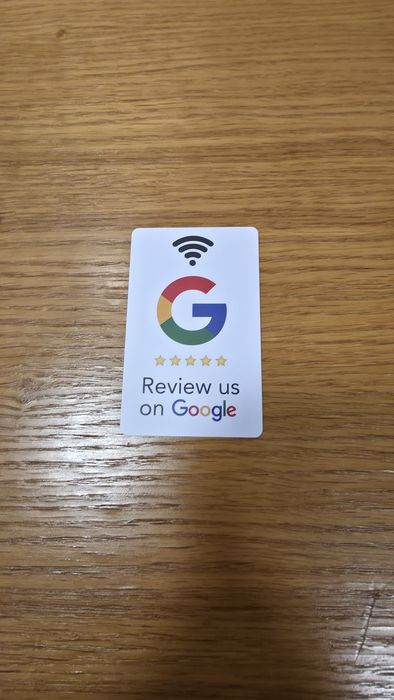 10x Karta NFC do Opinii Google | Google Reviews | Dla Firmy