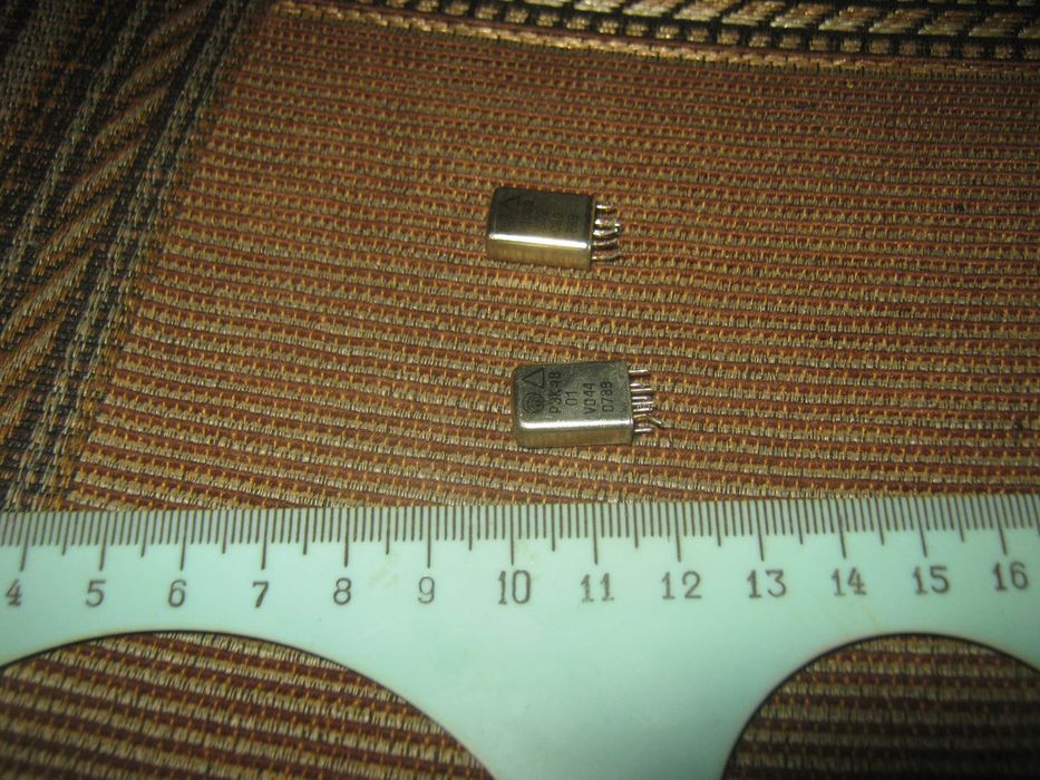 2 советских реле