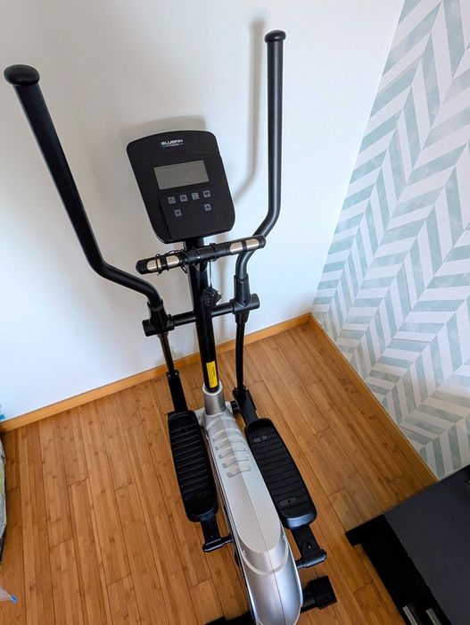 Bicicleta Elíptica Bluefin Curv 2.0 Bluetooth