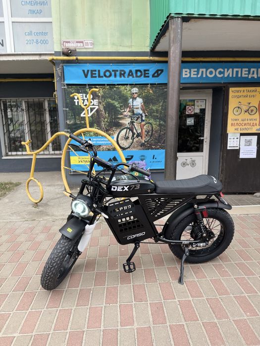 Електрофетбайк Corso DEX-73 20" DX-20772