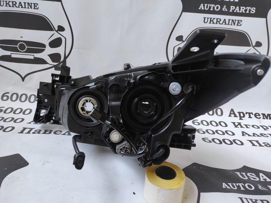 Mazda 3 2016 2017 2018 фары фара Мазда запчасти