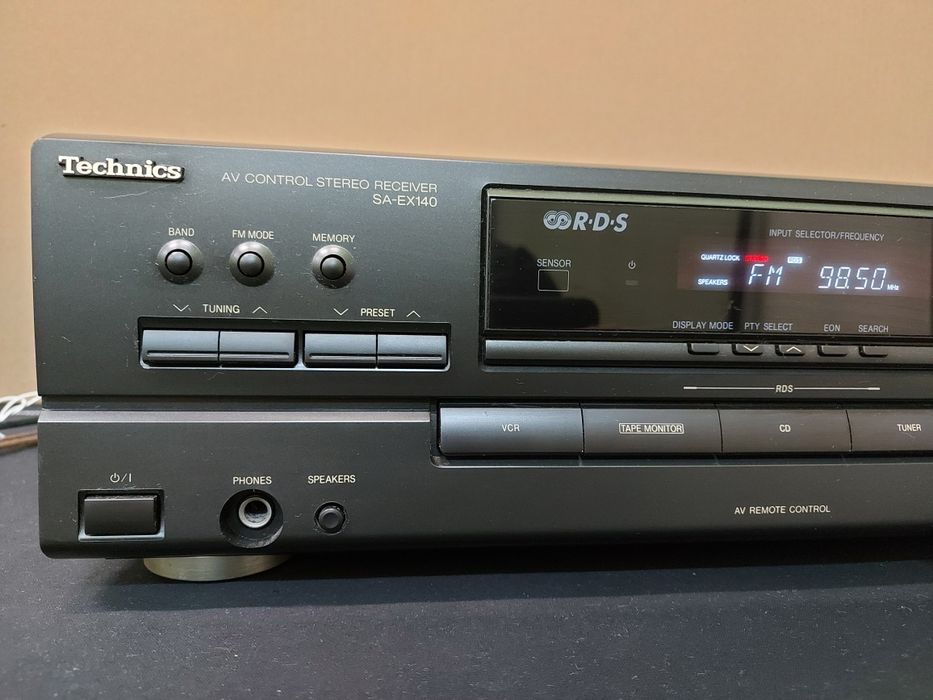 amplituner Technics SA-EX140
