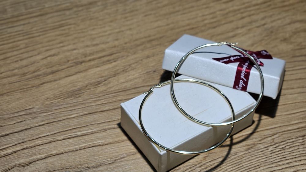 Duże koła złote  próba 585