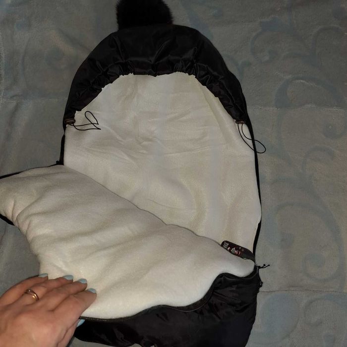 Конверт кокон зима bair великий вибір та рукавиці на коляску