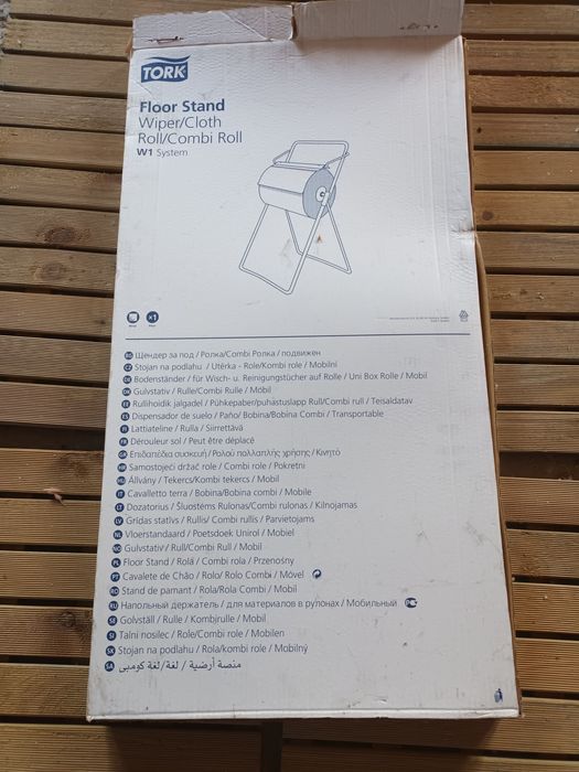 Tork stojak na czyściwo