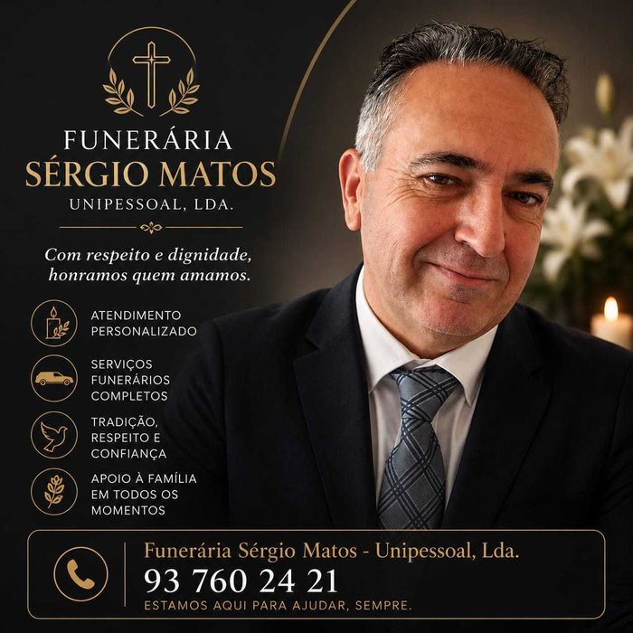 Funerais * Trasladações * Cremações  - Para todo o Pais e Estrangeiro
