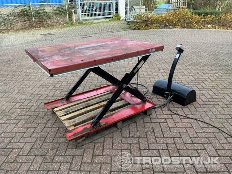 Stół Hydrauliczny Nożycowy HY1001 udźwig 1000 kg.