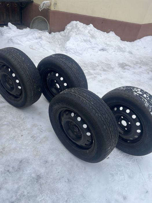 Диски з резиною 4x114.3