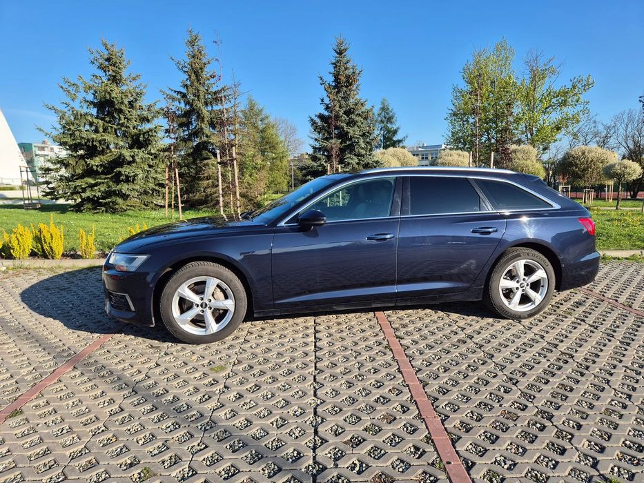 Audi A6 Avant Audi A6 Avant, 40TDI, 204KM 100% rzetelny przebieg, bogate wyposażenie