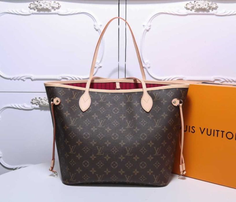Torebka Louiss Vuitton  Neverfull Mbrązowa/Premium/Nowa