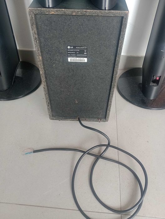 Colunas de som LG